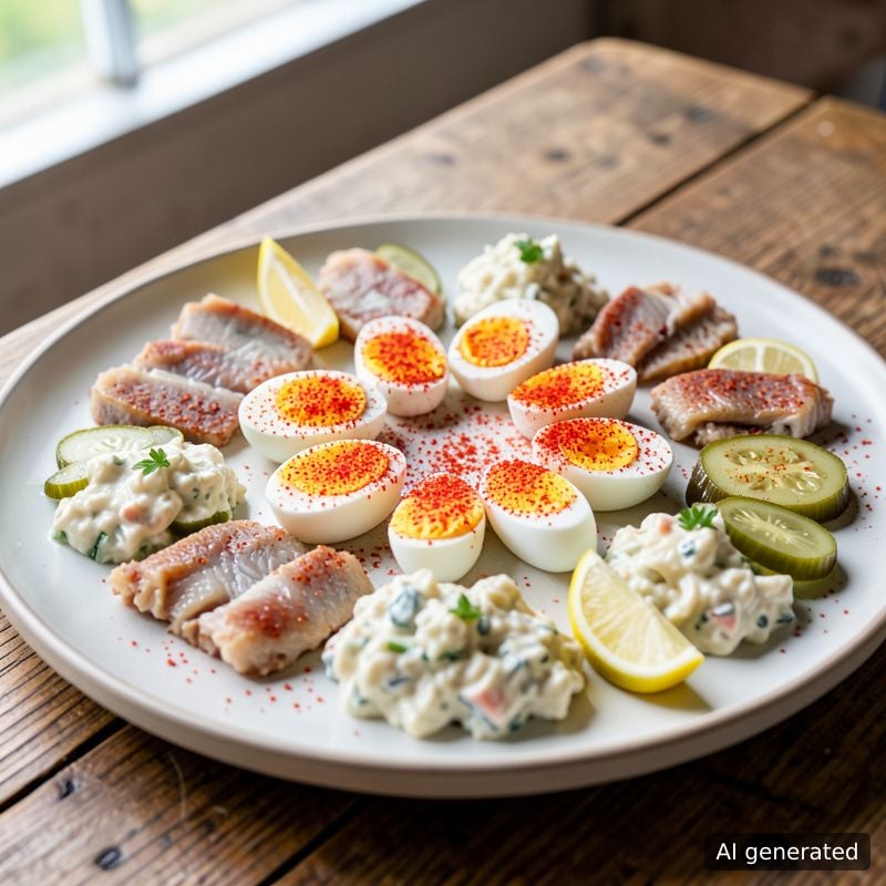 Ордьовър с готови продукти