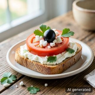 Сандвич по вегетариански