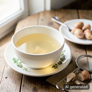 Отвара от агнешки крачета и хрущялчета