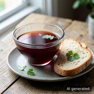 Зеленчуков бульон — тъмен