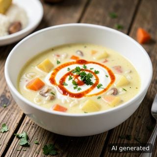 Чорба от смесени зеленчуци