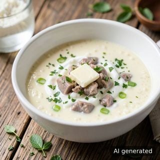 Чорба от агнешки дроб