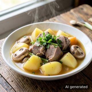Варено месо от овче месо — по хайдушки
