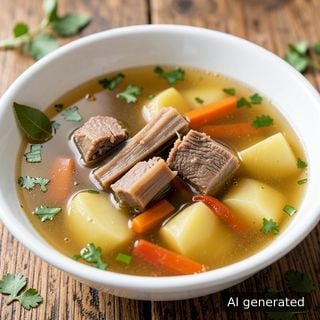 Варено месо от говеждо месо