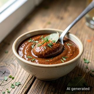 Смесен сос по грузински — за ястия от птици и месо