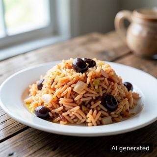 Маслини с ориз