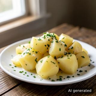 Варени картофи за гарнитура