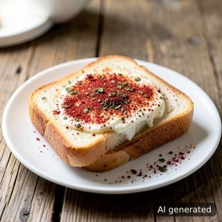 Топъл сандвич с червен пипер (чубрица)
