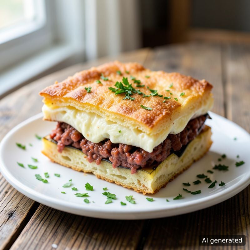 Мусака с патладжани