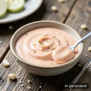 Майонезен сос с чесън — за рибни ястия