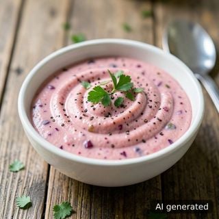 Яйчен сос тип Винегрет