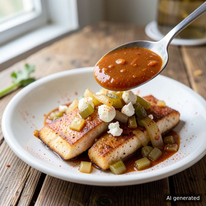 Рибен сос по македонски