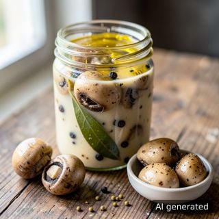 Марината за гъби (печурки или манатарки)