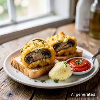 Панирани гъби