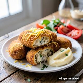 Гъбени крокети