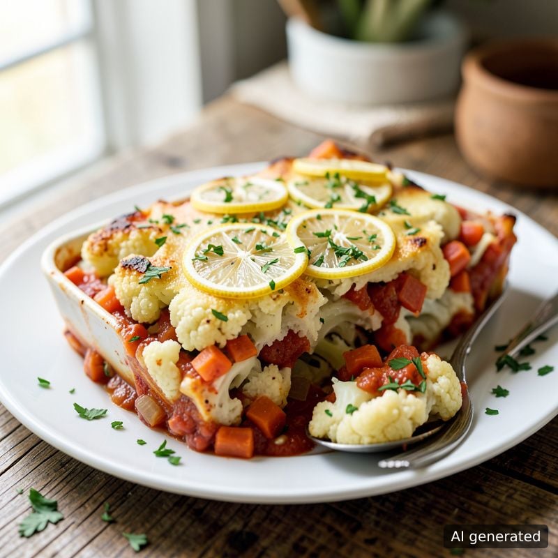 Плакия от цветно зеле