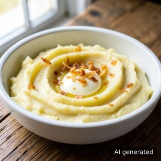 Пюре от картофи — за топли ястия