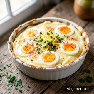 Огратен от картофи — по тиролски