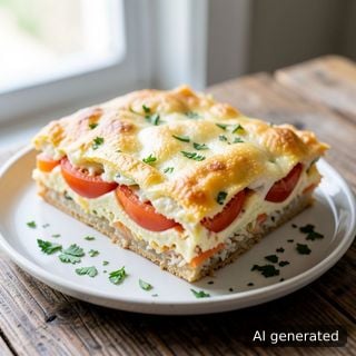 Мусака от моркови с ориз