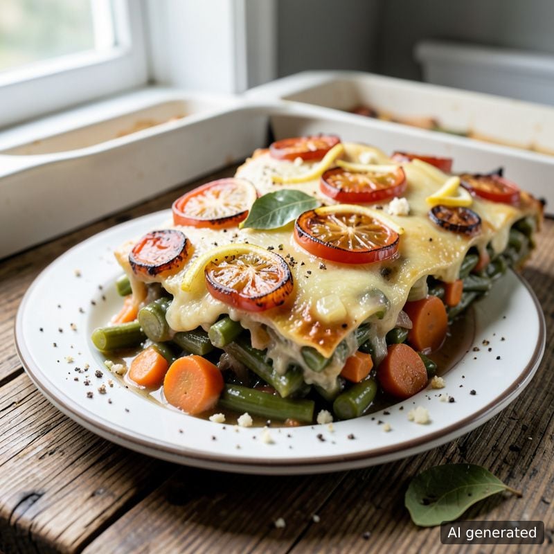 Плакия от зелен фасул