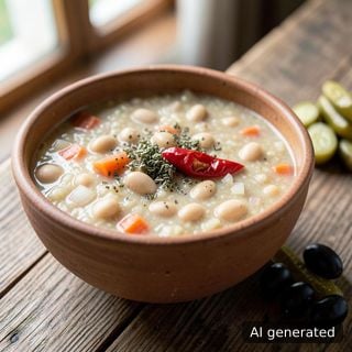 Зрял фасул по манастирски