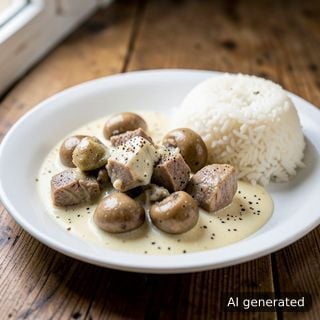 Агнешко с гъби