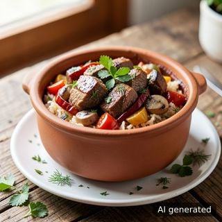 Гювеч по манастирски