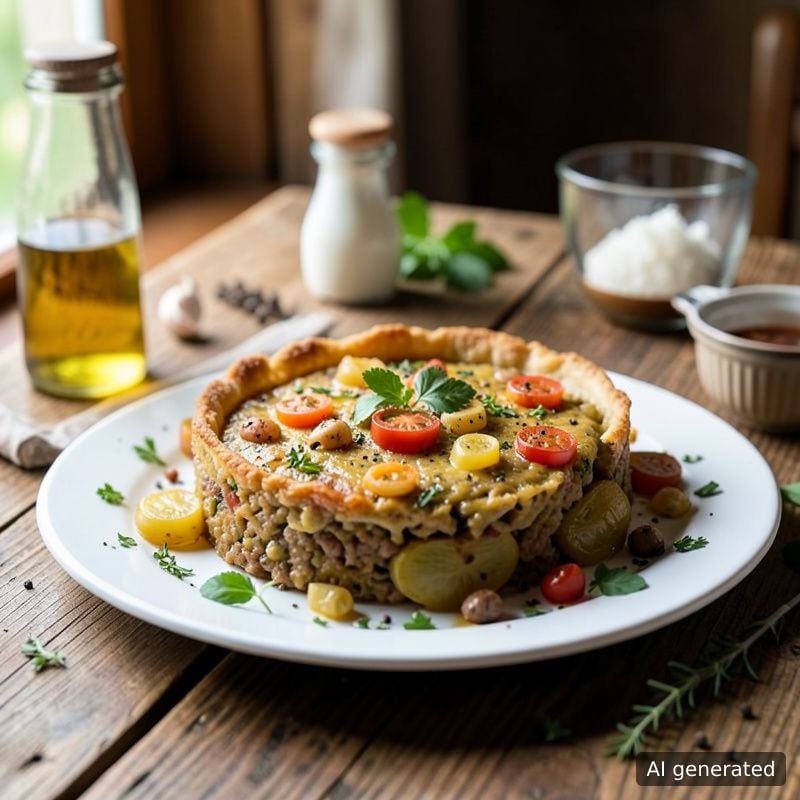 Мусака с патладжани - 2