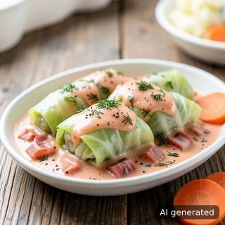 Сарми с прясно зеле по литовски