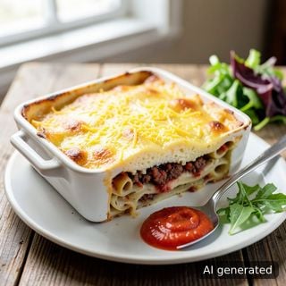 Мусака с макарони