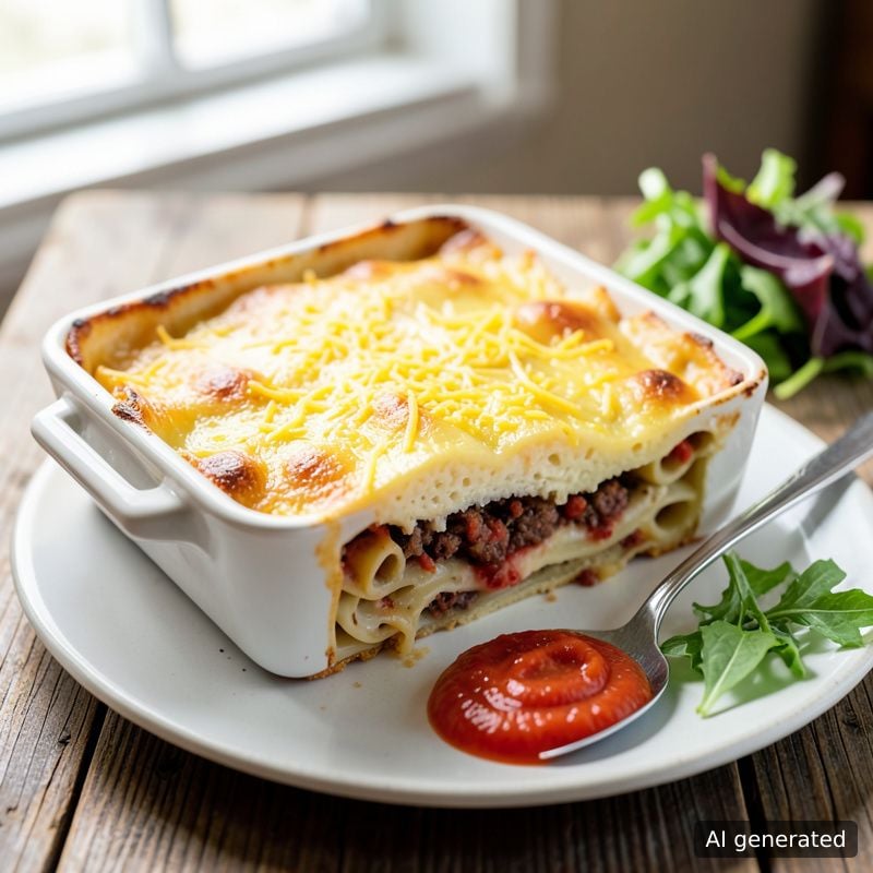 Мусака с макарони