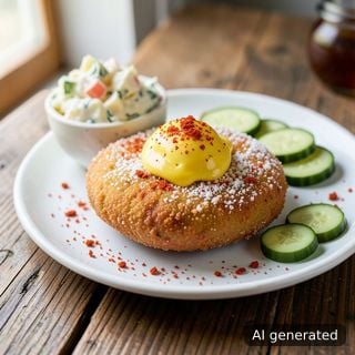 Шницел по швейцарски