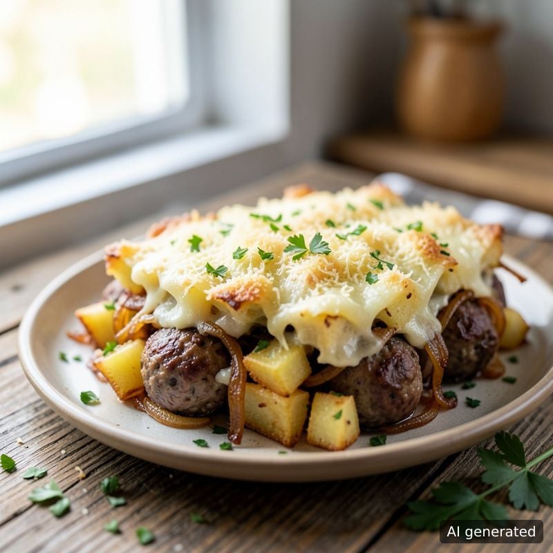 Пържени кюфтета (френска рецепта)